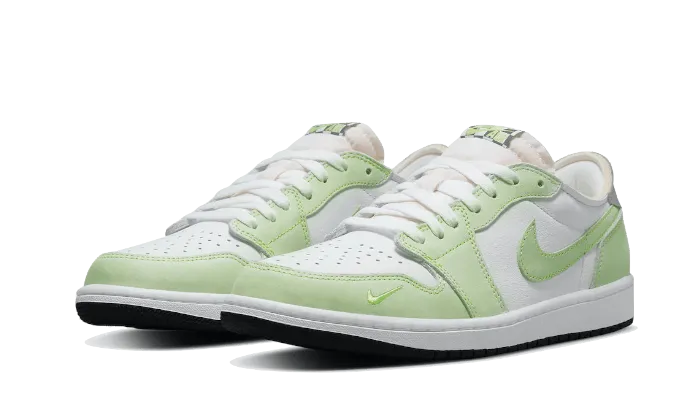 Air Jordan 1 Low OG Ghost Green Sneakers Size 8.5