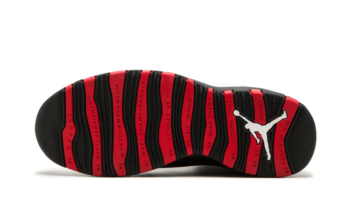 Air Jordan 10 Retro "Double Nickel" Sneakers Cartoon