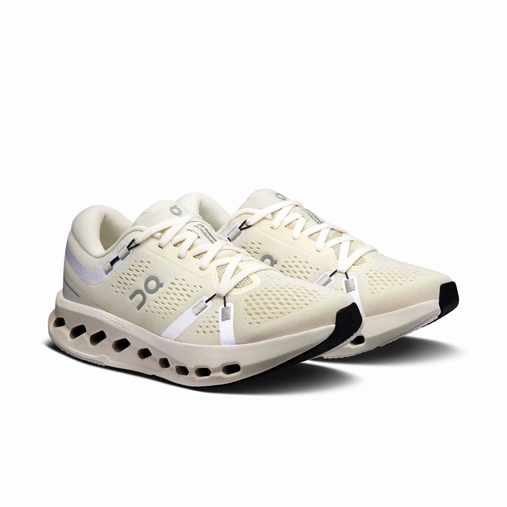 Shoes Casual Brands On | Women's Cloudsurfer 2 Running Shoes - Ivory/Ivory