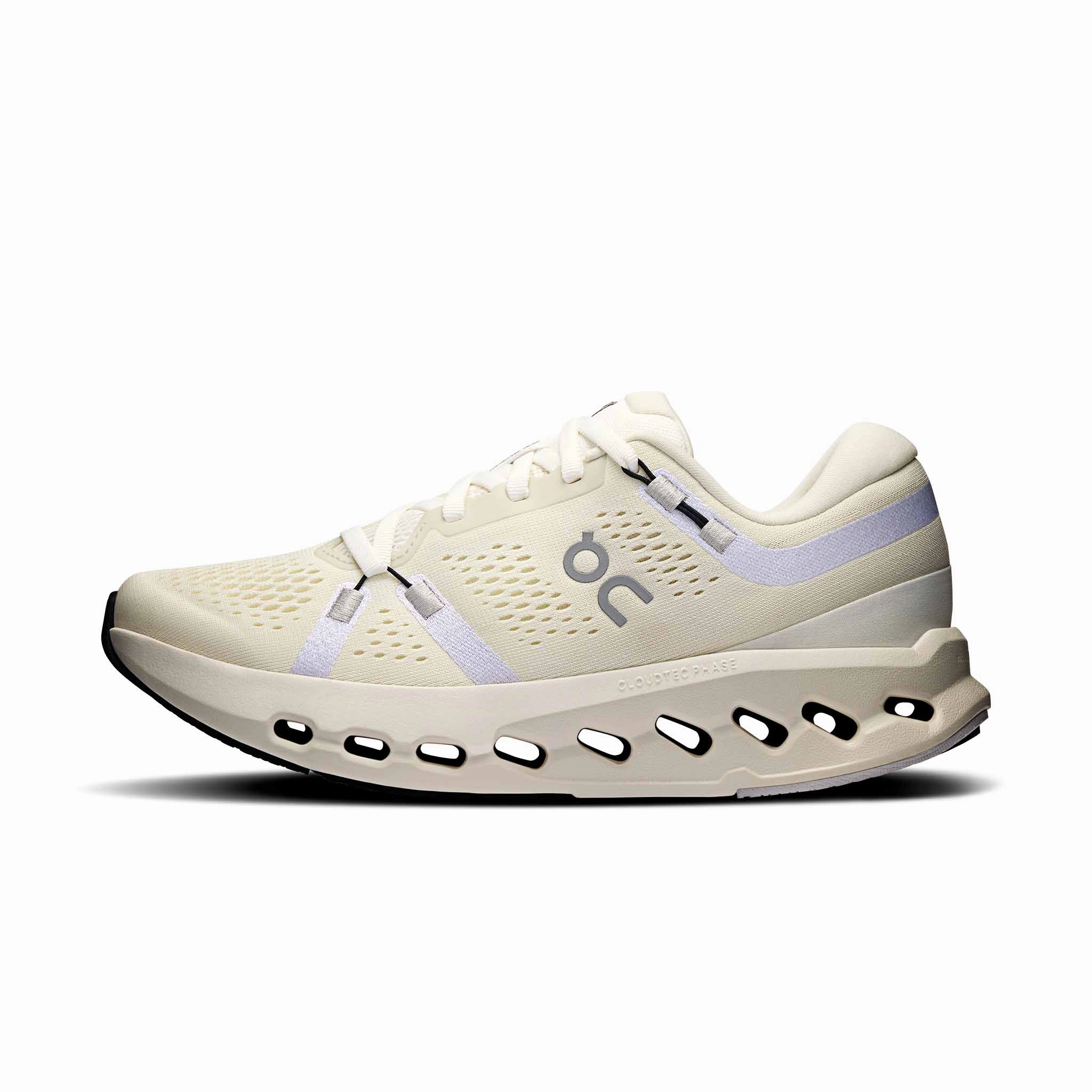 North Star Casual Shoes On | Women's Cloudsurfer 2 Running Shoes - Ivory/Ivory