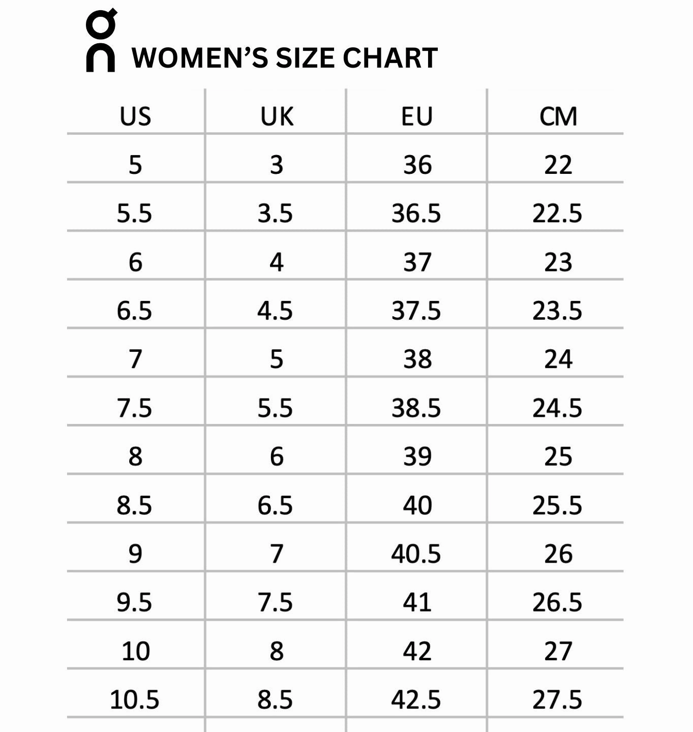 Casual Elegant Shoes on Cloud 6 Women's Shoes