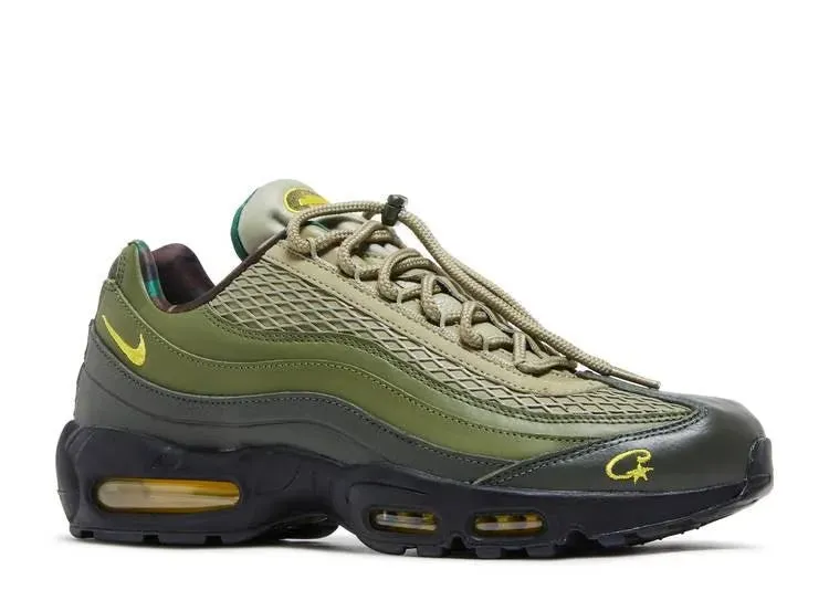 Nike Air Max 95 Corteize Green Orange Nike Basketball Shoes