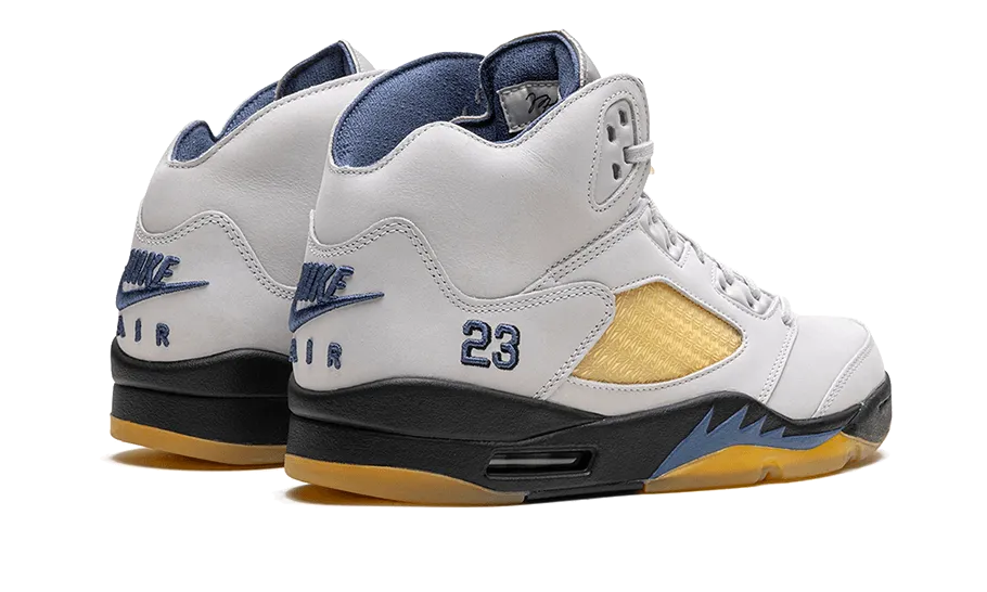 Air Jordan 5 Retro A Ma Manire Diffused Blue Sneakers Timeless