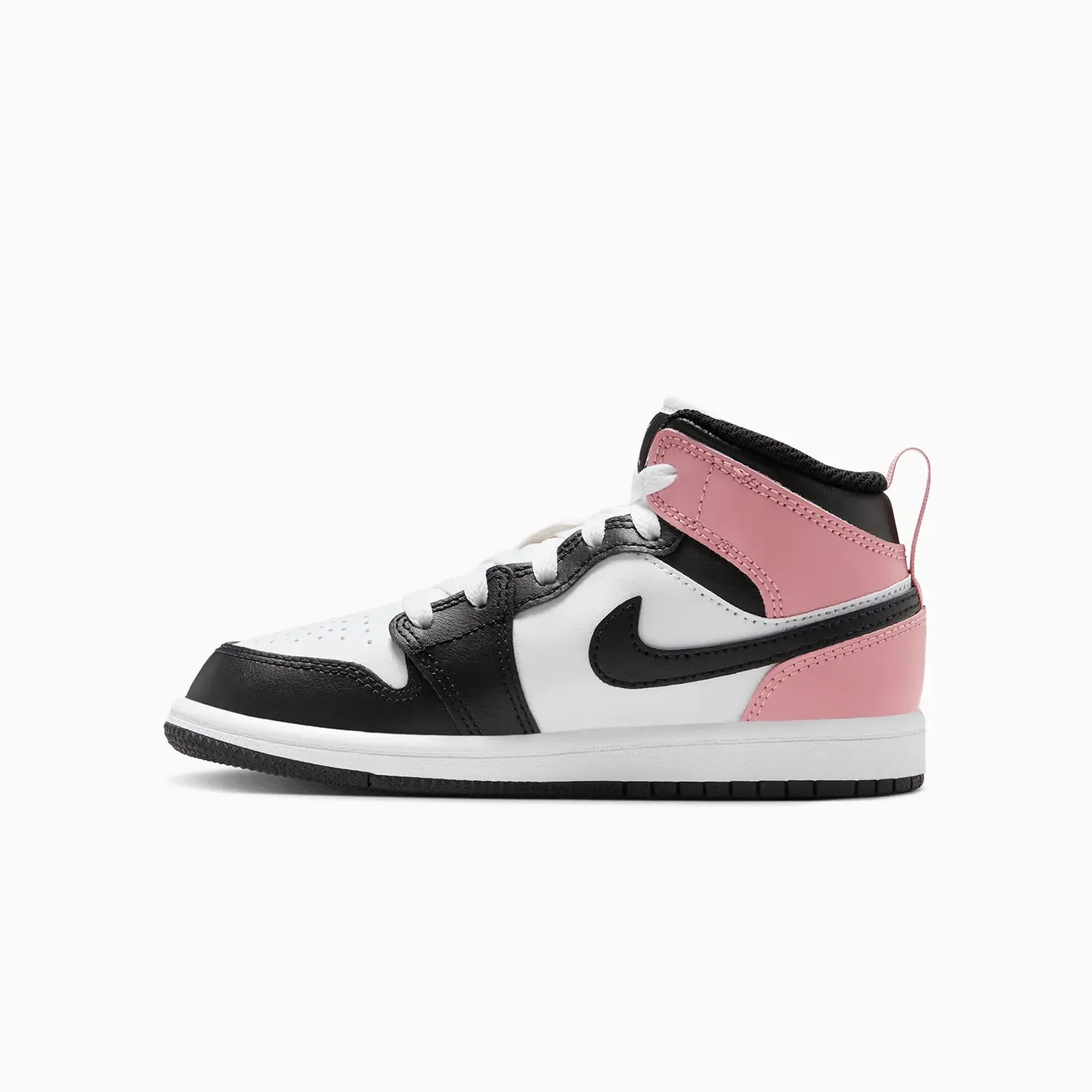 Kid's Air Jordan 1 Mid "Rust Pink Black" Pre School Puma Ferrari Sneakers