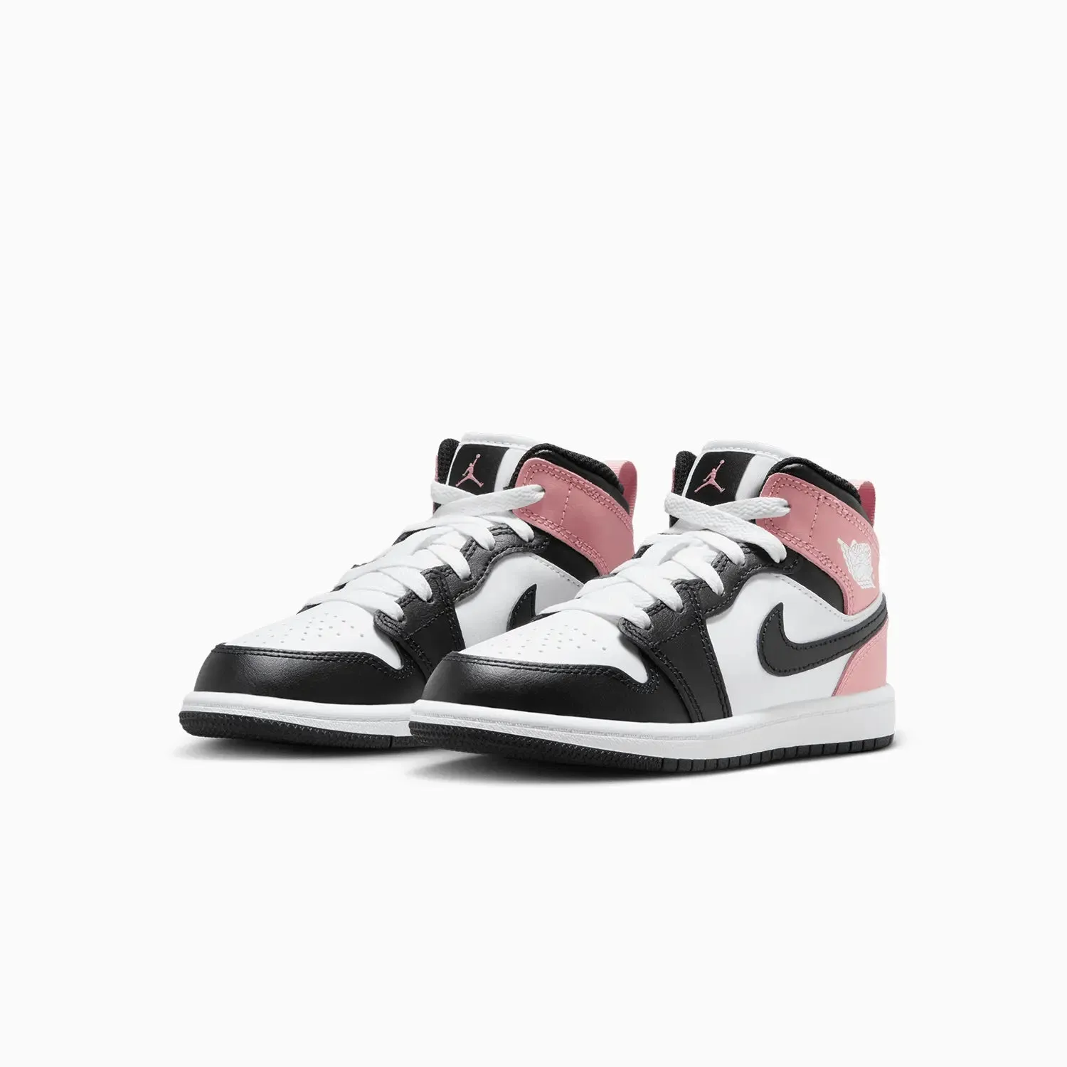 Fubu Sneakers Kid's Air Jordan 1 Mid "Rust Pink Black" Pre School