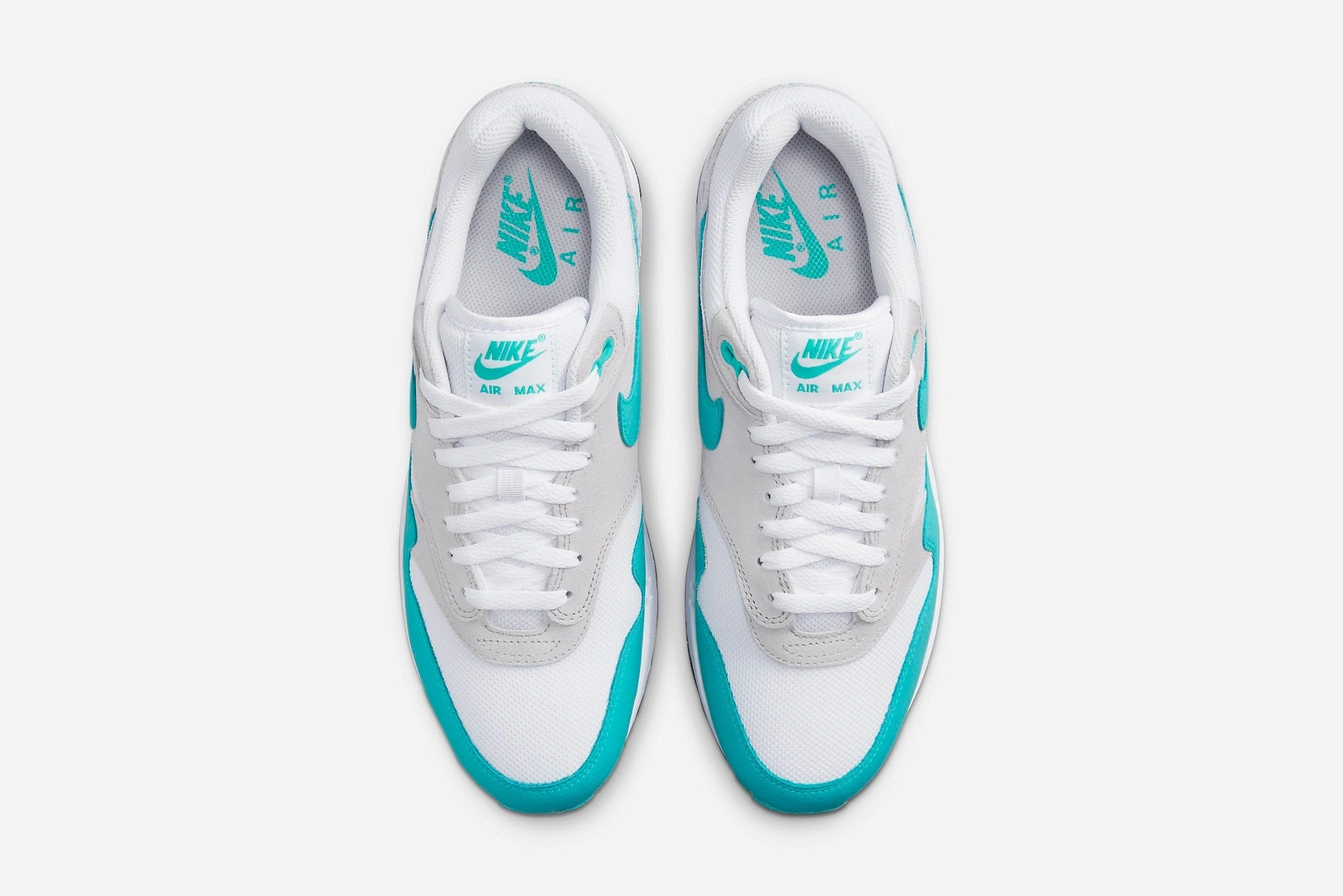 Nike Shoe Store Outlet Nike "Air Max 1 SC" M - Neutral Grey / Clear Jade / White