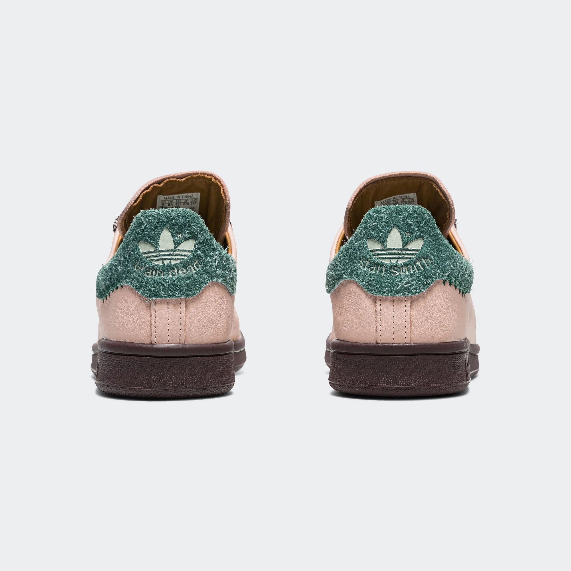Stan Smith x Brain Dead - Vapour Pink/Mineral Green-Mesa Adidas Tubular Shadow Shoes