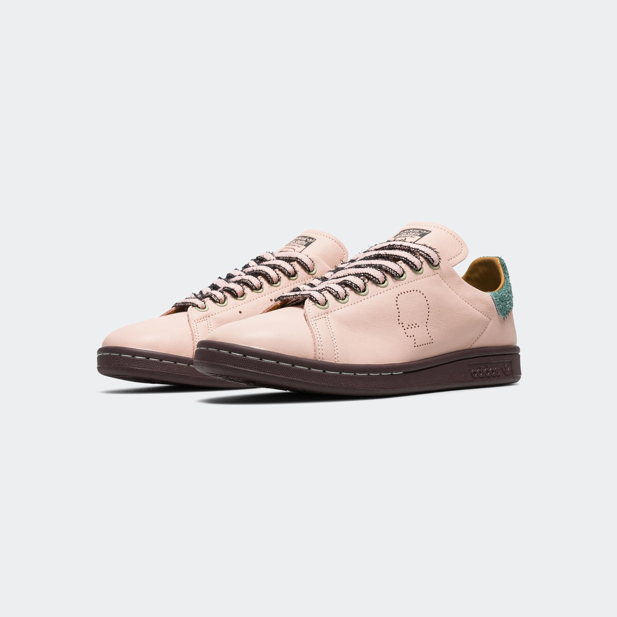 Stan Smith x Brain Dead - Vapour Pink/Mineral Green-Mesa Adidas Lillard Shoes