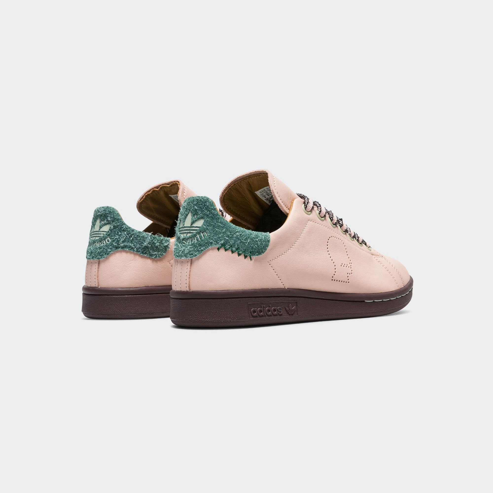 Stan Smith x Brain Dead - Vapour Pink/Mineral Green-Mesa Adidas Exercise Shoes