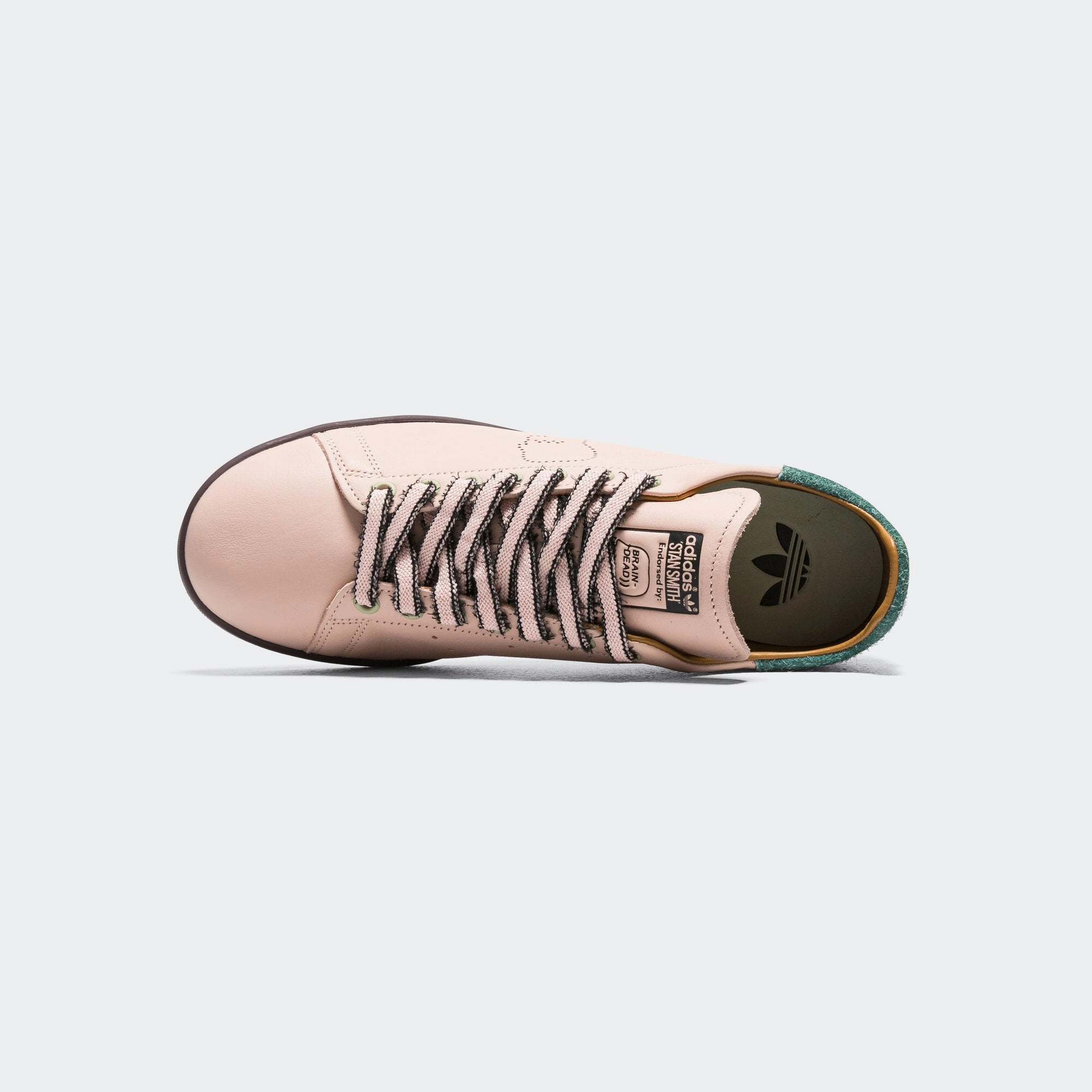 Stan Smith x Brain Dead - Vapour Pink/Mineral Green-Mesa Adidas Equipment Running Shoes