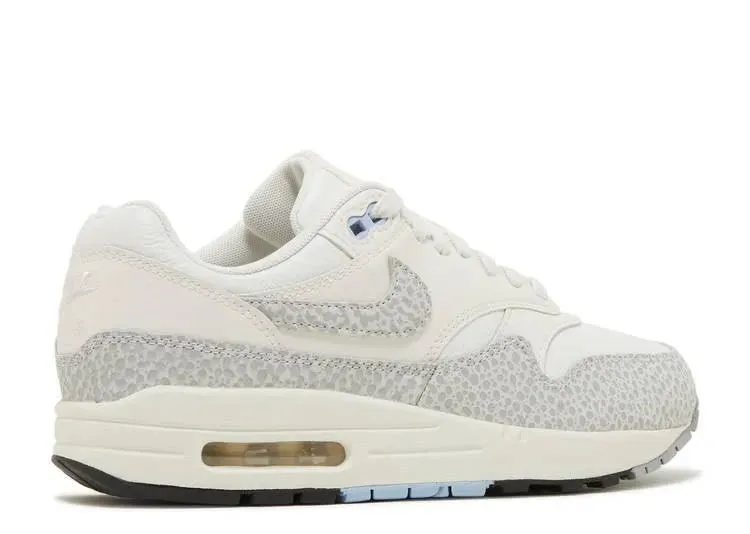 Style With Nike Shoes Nike Air Max 1 Safari Summit White (W)