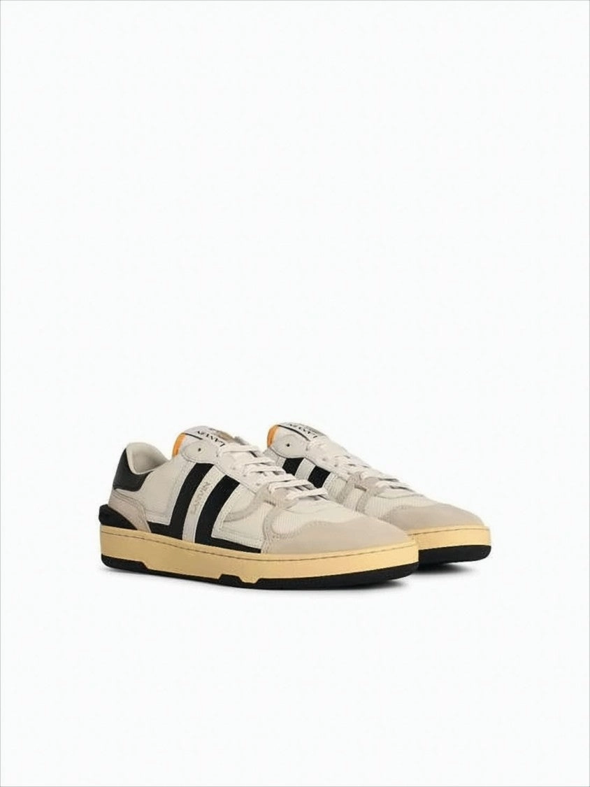 Low-Top Sneakers With Suede And Smooth Leather Accents Most Comfortable Veja Sneakers
