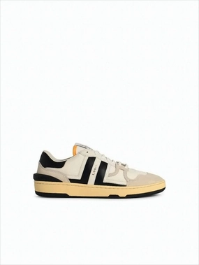 Low-Top Sneakers With Suede And Smooth Leather Accents Mm6 Sneakers