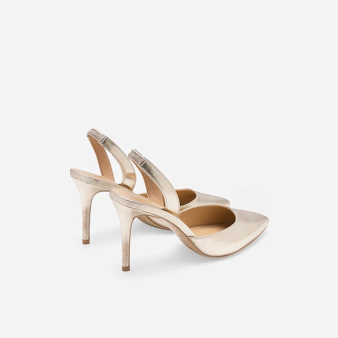 High Heel Tattoo Hebe Crinkle Pumps