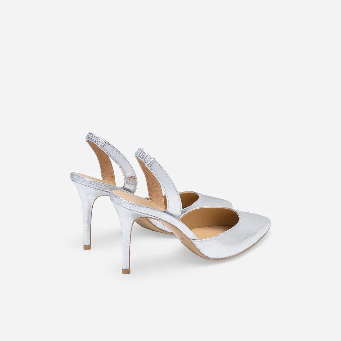 Hebe Crinkle Pumps High Heels Erotisch