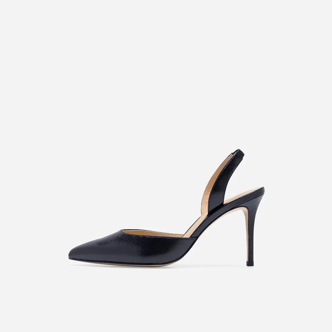 Hebe Crinkle Pumps Heel Replacements For Heels