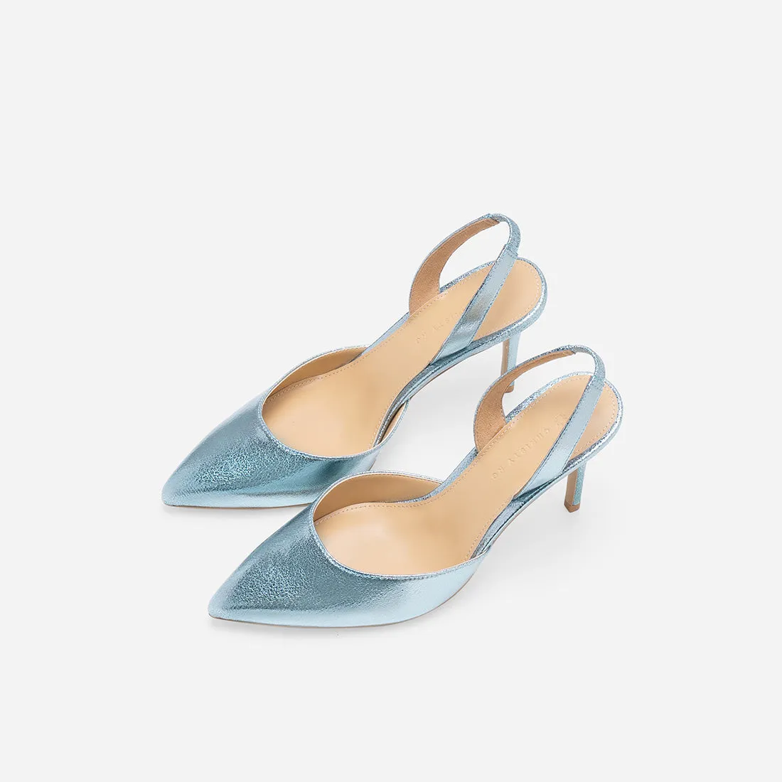 Hebe Crinkle Pumps Buy High Heel Shoes