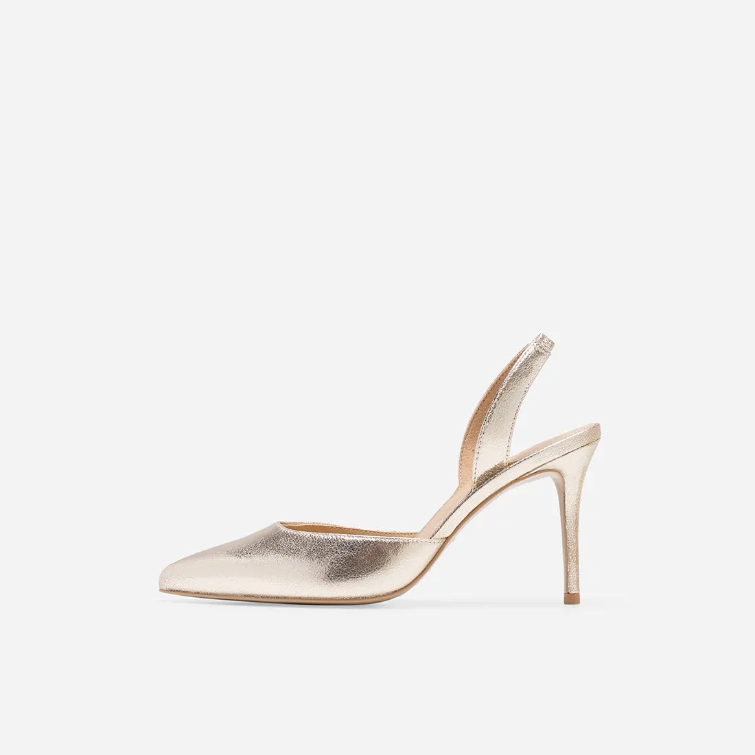 Hebe Crinkle Pumps Scorpion High Heels