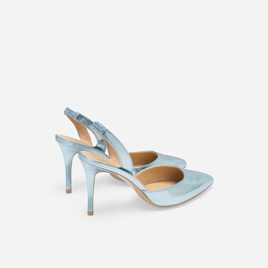 Hebe Crinkle Pumps High Heels And Guns