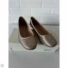 Casual Shoes To Wear With Skinny Jeans Shoes Flats By Style And Company In Gold, Size: 10