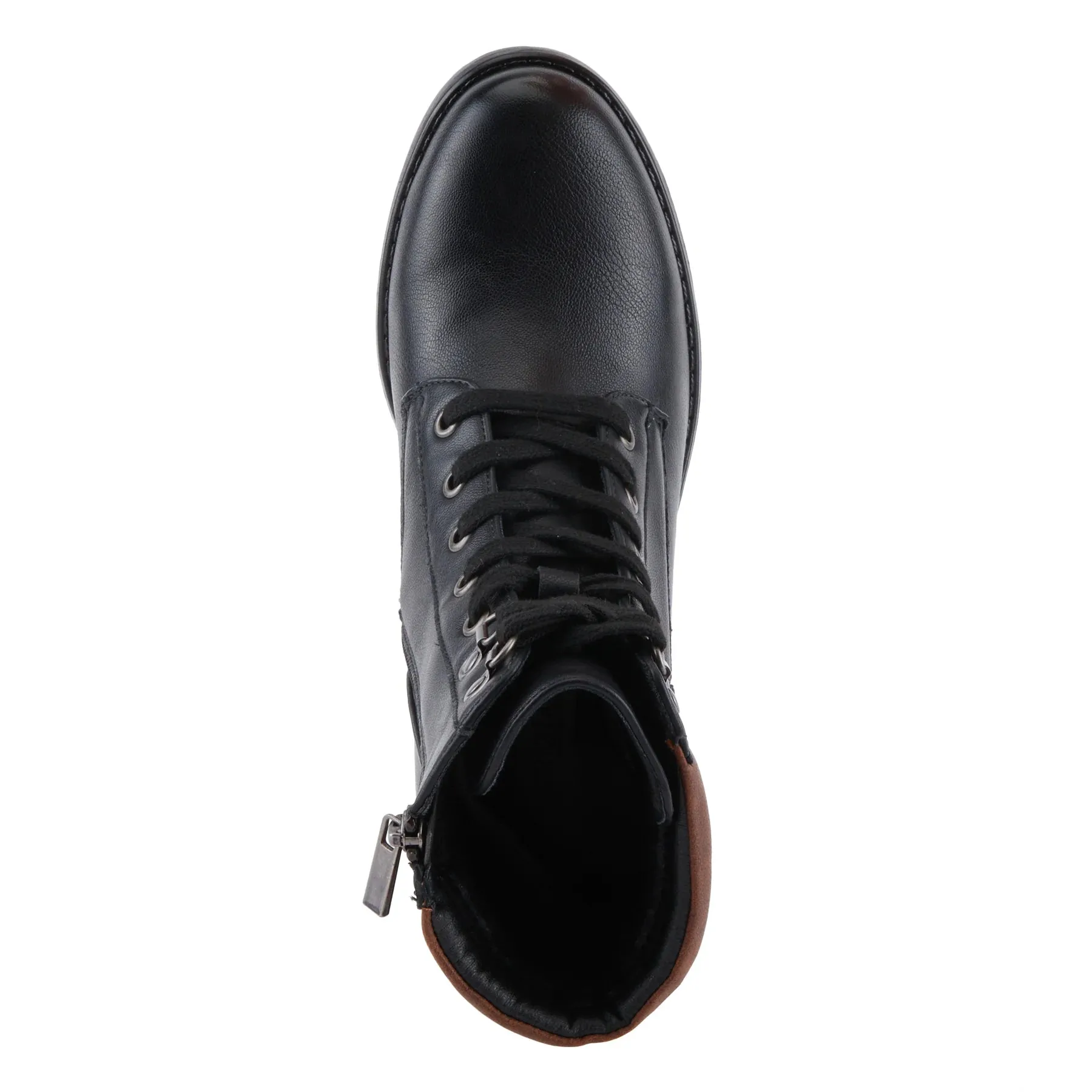 Patrizia by Spring Step Women's Niron Boot - Black Shark Boots