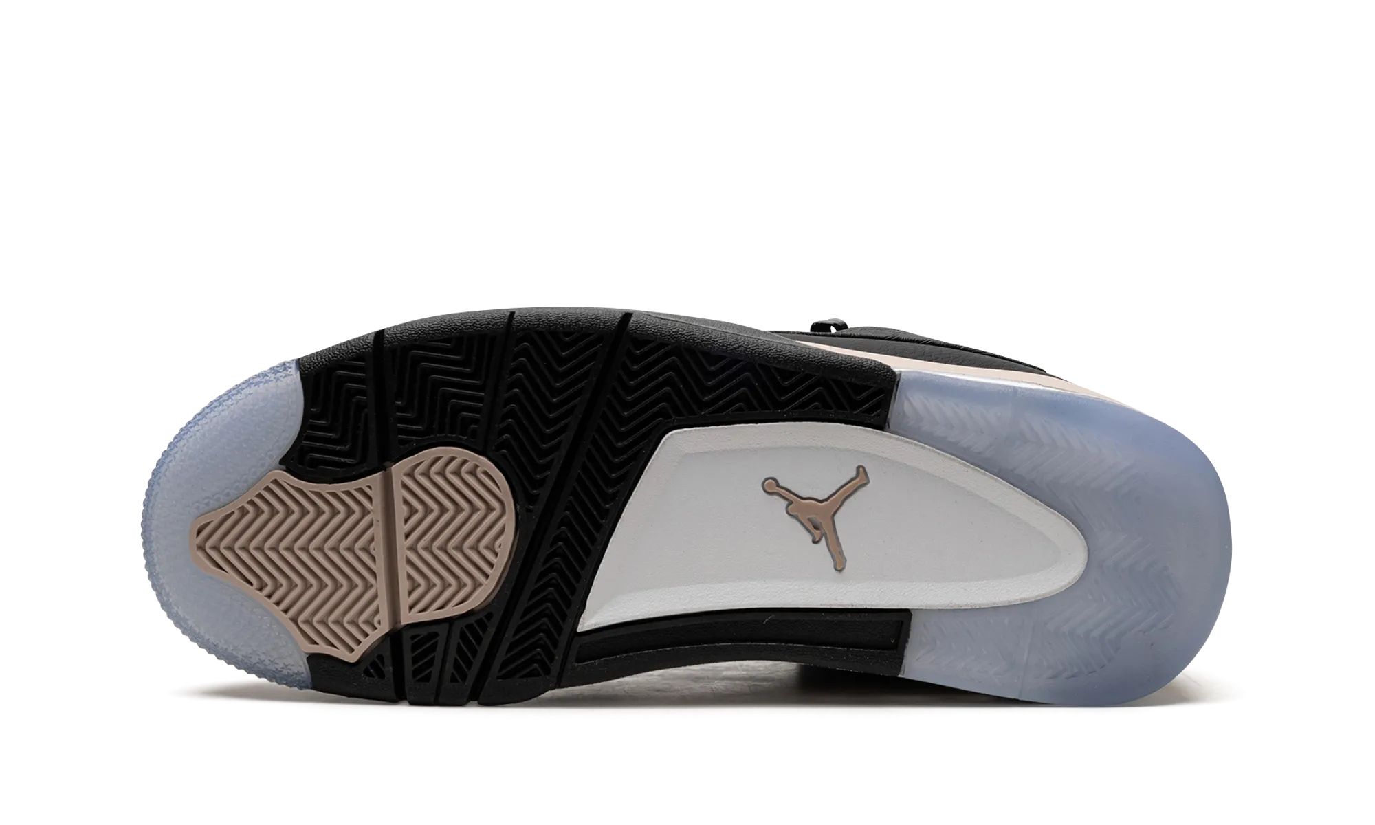 Air Jordan Dub Zero "Black / Fossil Stone" Inexpensive Running Sneakers