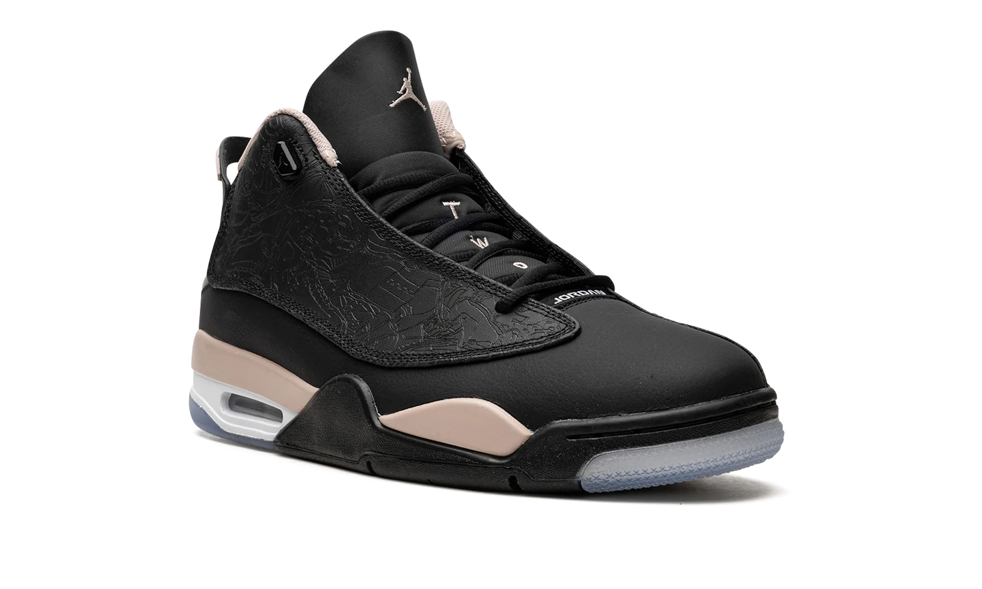 D&g Sneakers Air Jordan Dub Zero "Black / Fossil Stone"