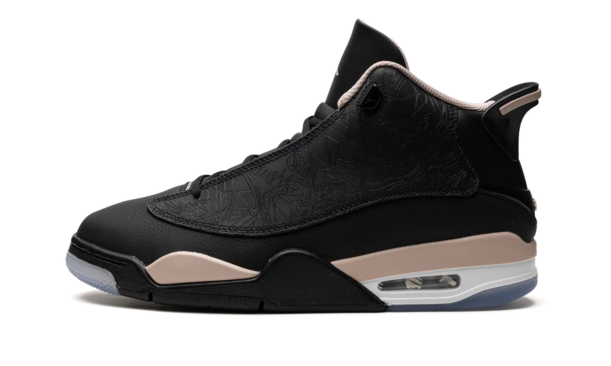 Air Jordan Dub Zero "Black / Fossil Stone" De Florence Sneakers Reviews