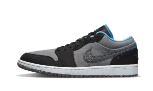 Air Jordan 1 Low SE Crater University Blue Most Comfortable Running Sneakers
