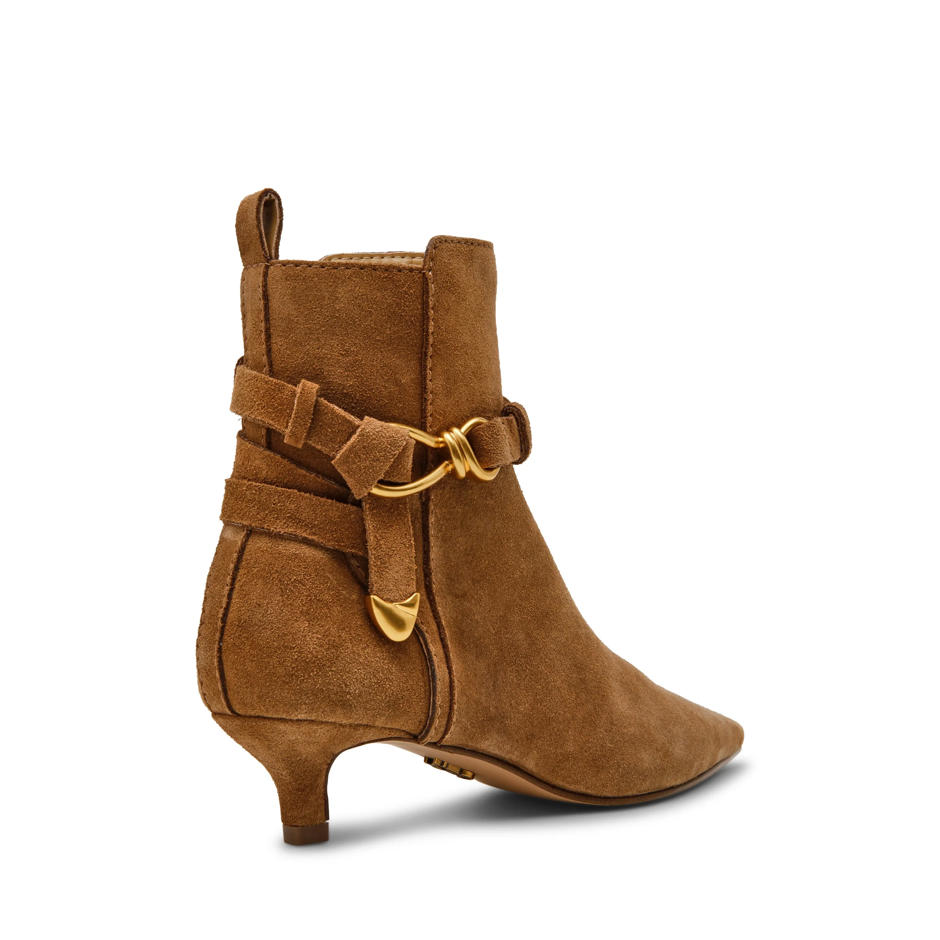 Anderson Boots Roller Bootie TAN SUEDE