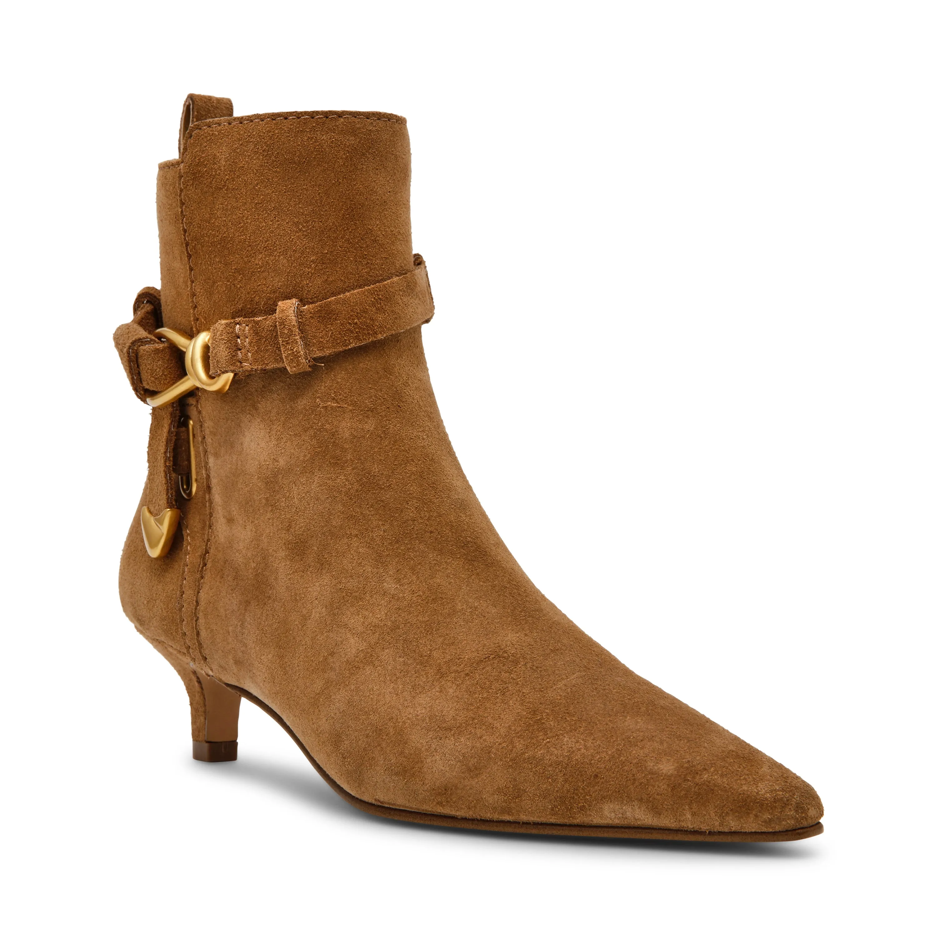 Roller Bootie TAN SUEDE Twisted X Western Boots