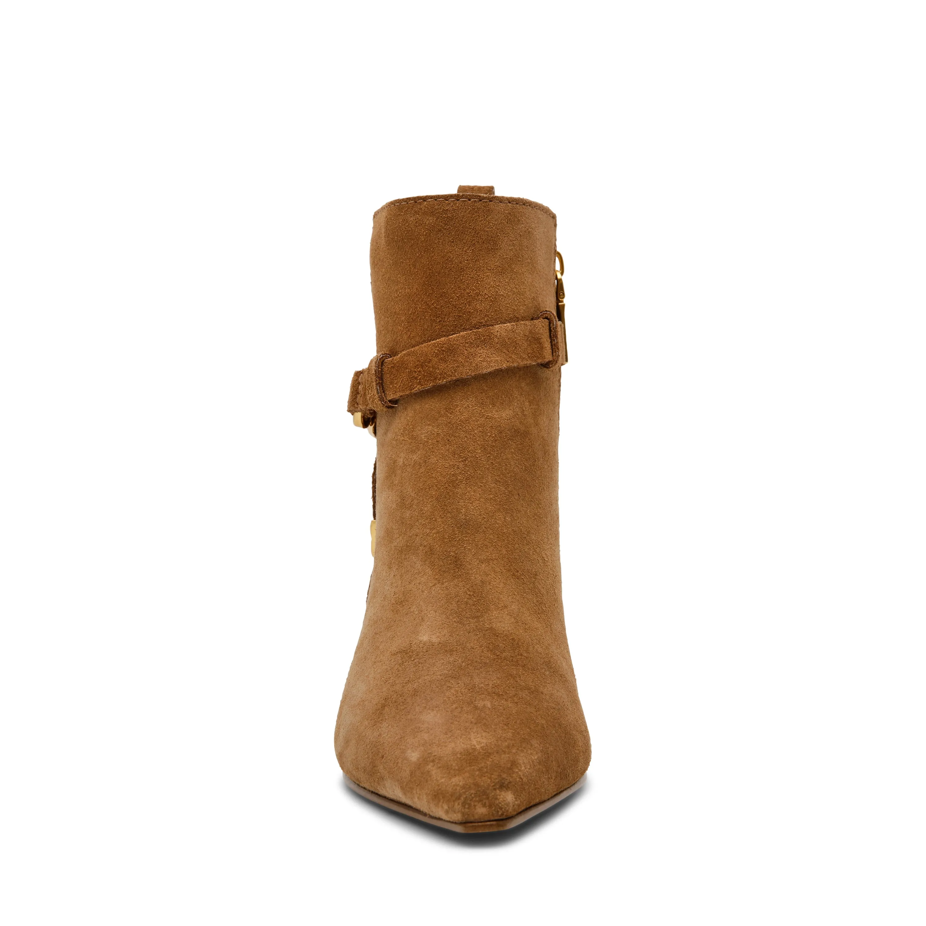 Insulated Rain Boots Roller Bootie TAN SUEDE