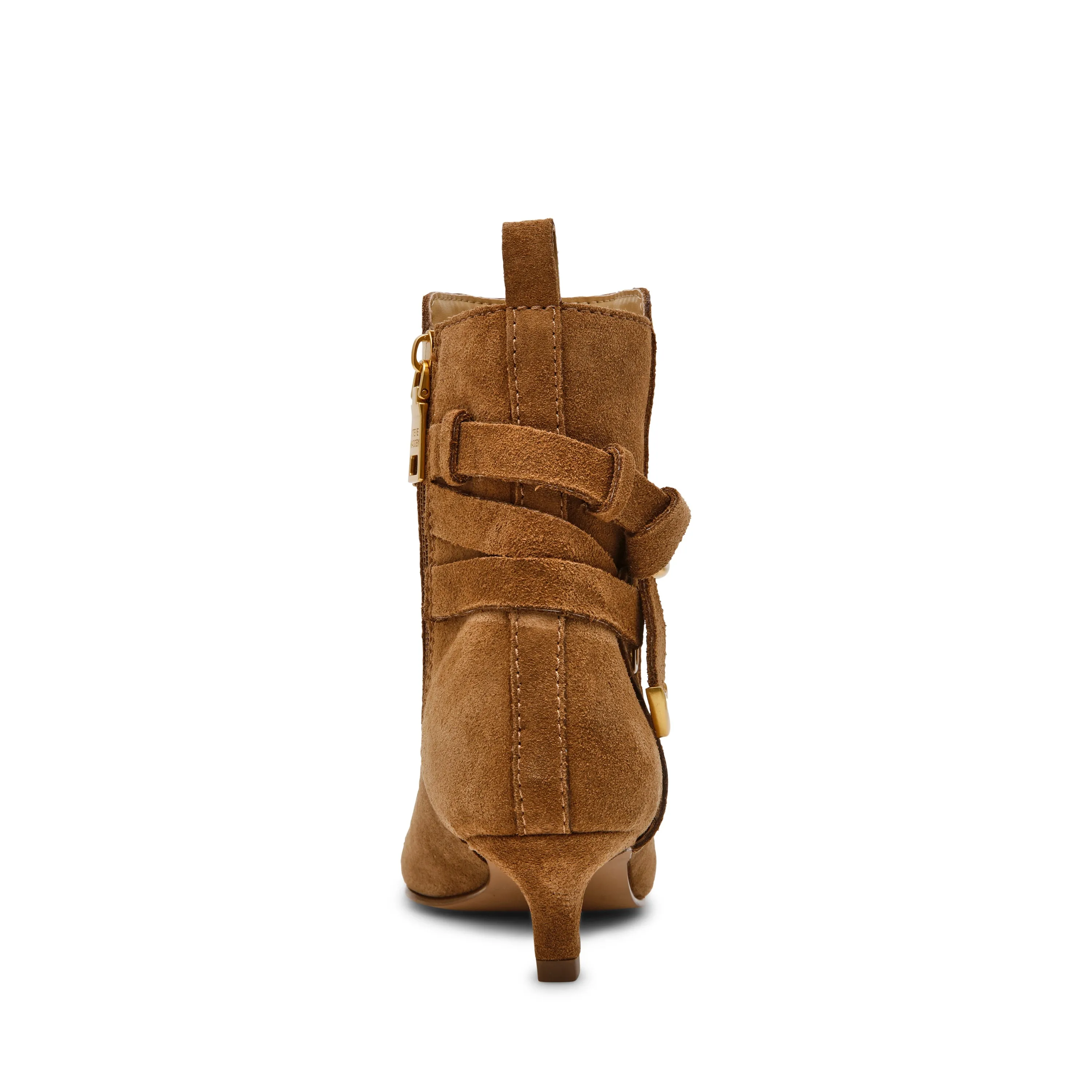Eddie Bauer Boots Roller Bootie TAN SUEDE