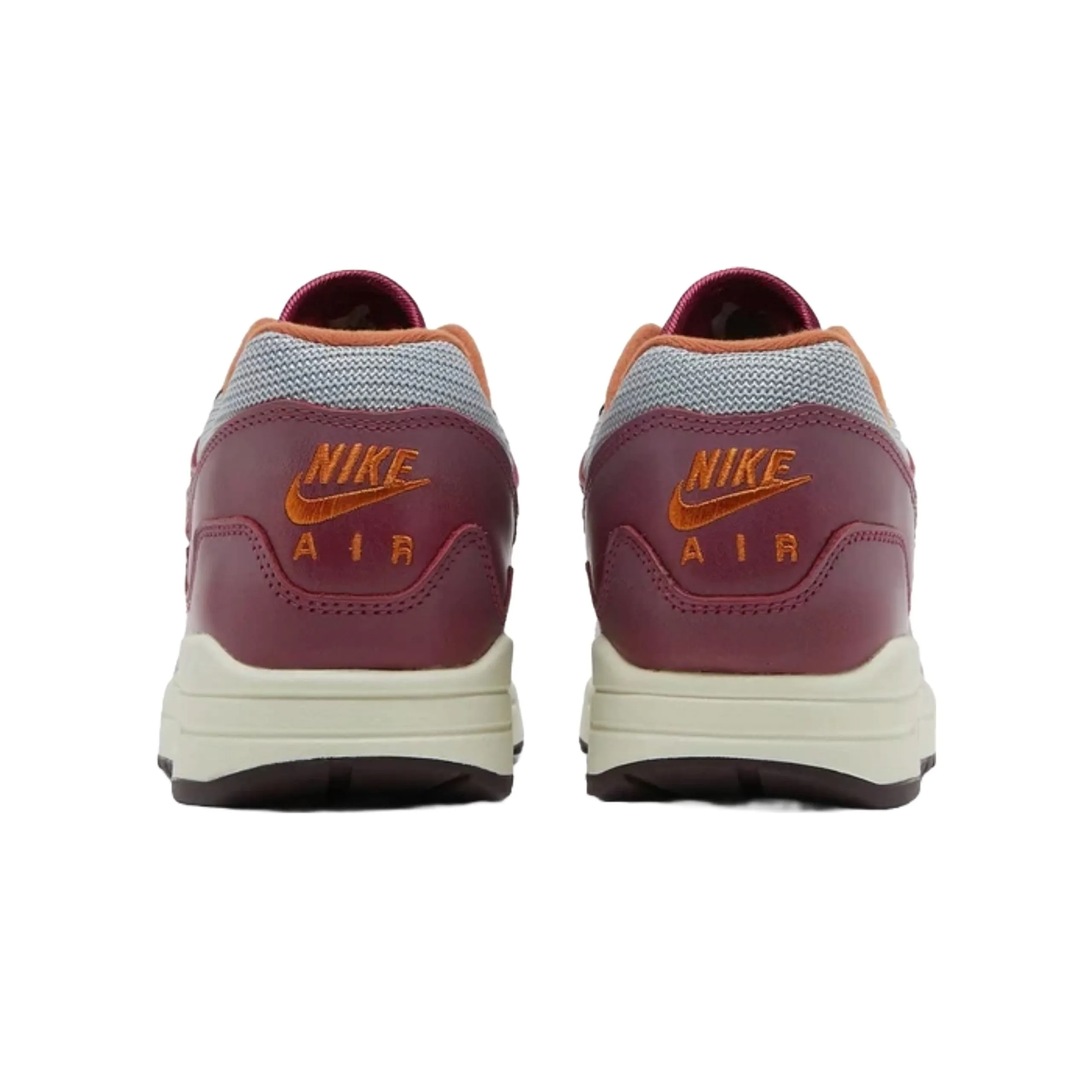 Nike Shoe Lines Air Max 1, Patta Rush Maroon