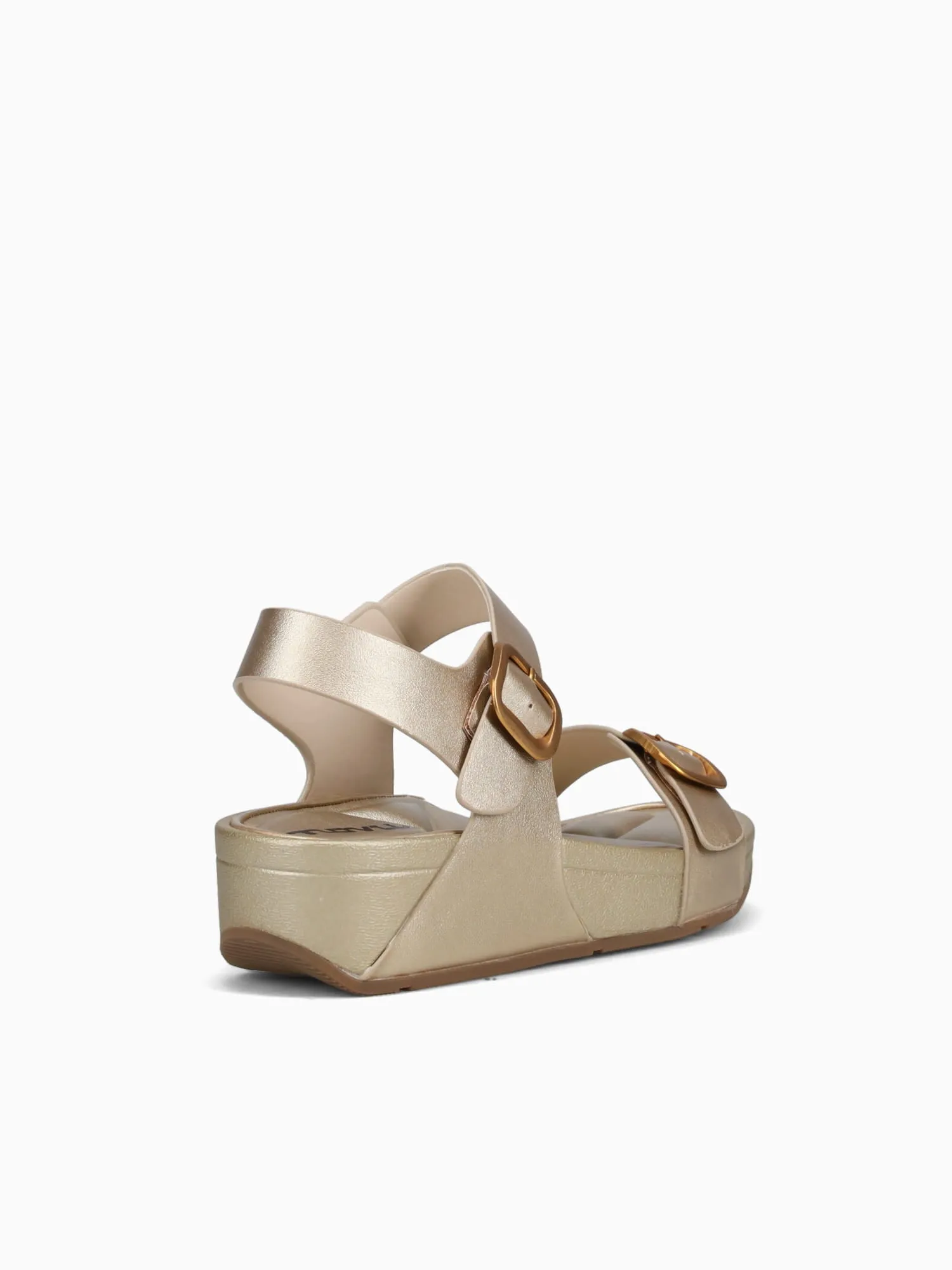 Yael Gold Metal Originals Nizza Low Casual Shoes