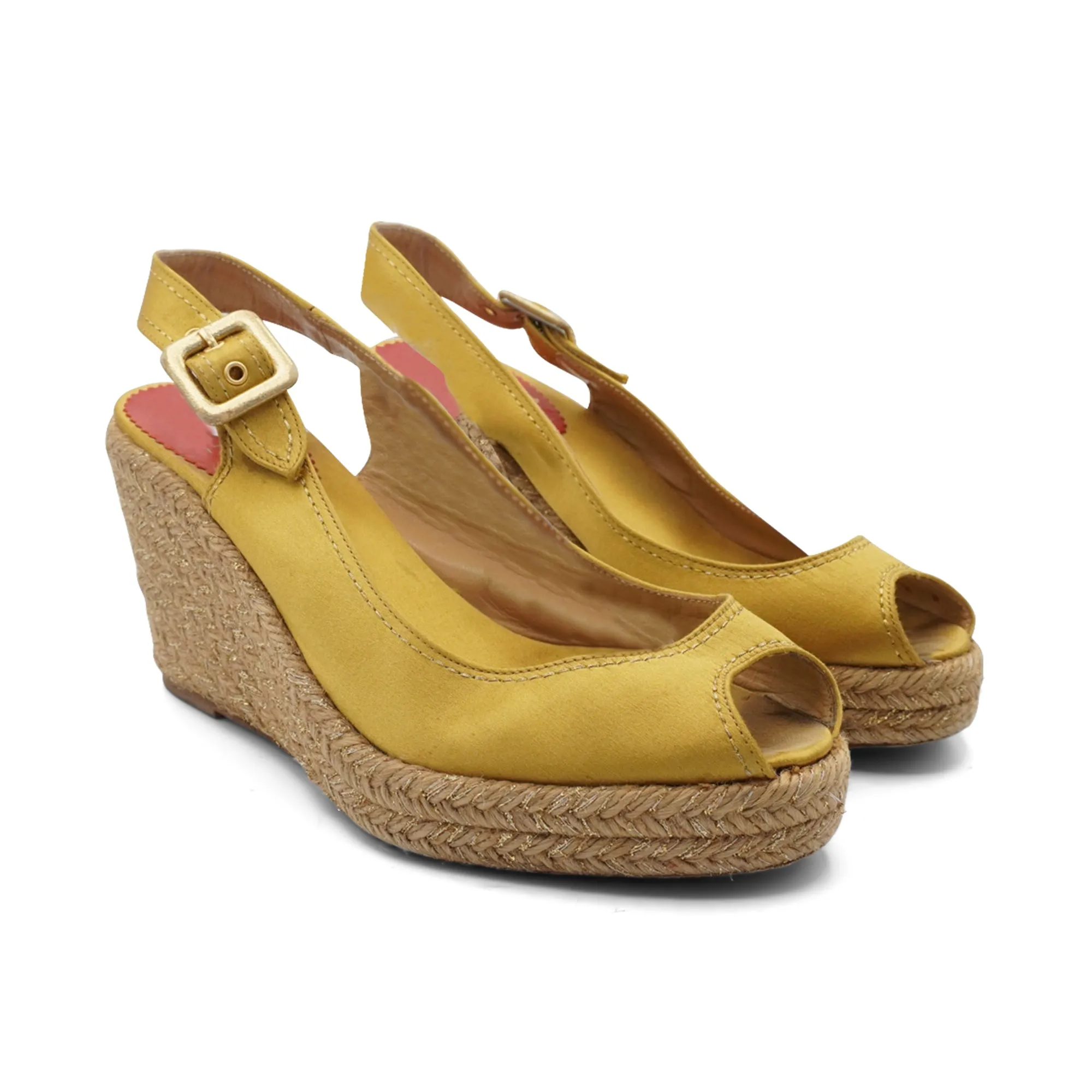 Naturalizer Casual Shoes Christian Louboutin 'Menorca' Wedges - Women's 37