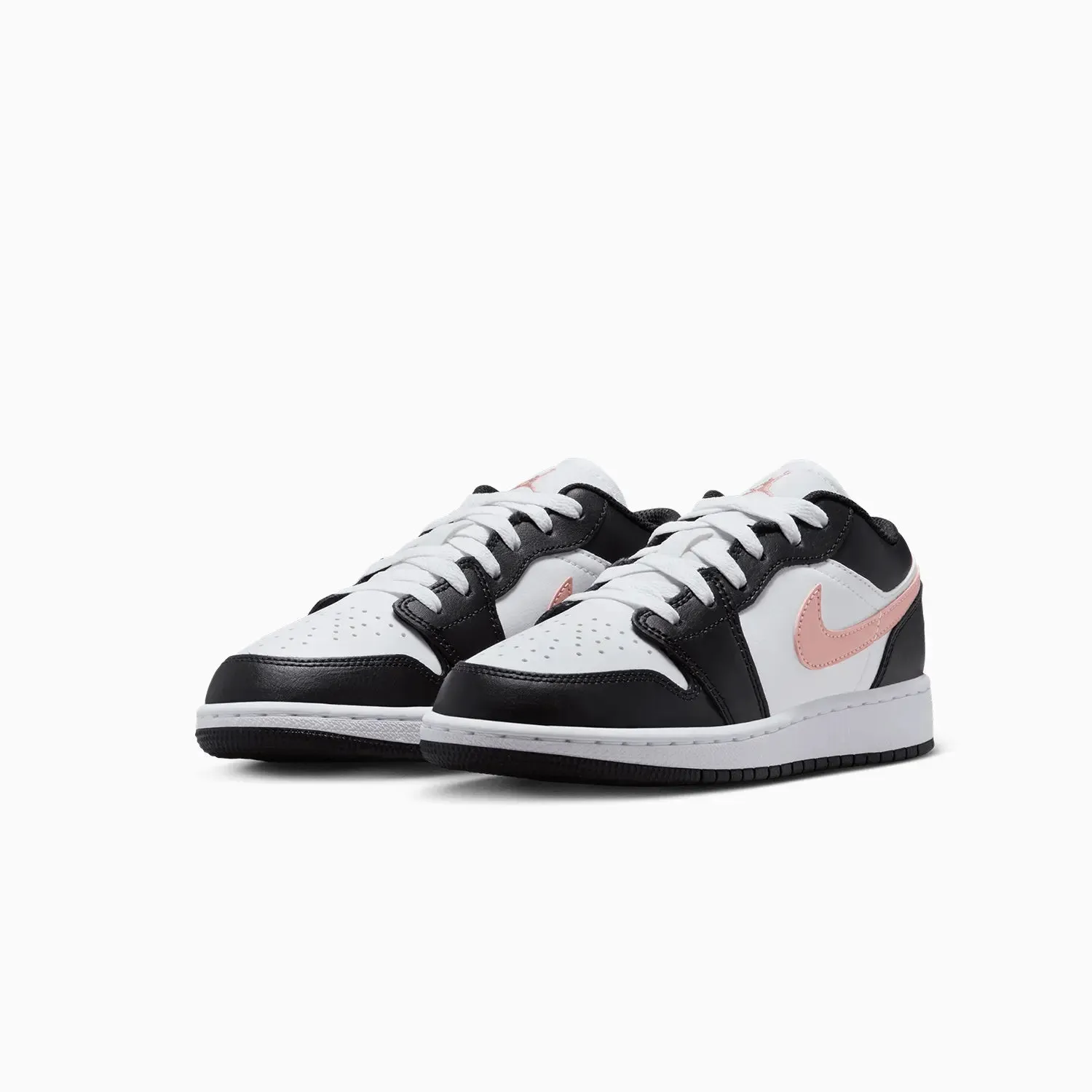 Kid's Air Jordan 1 Low "Black Rust Pink" Grade School 11. NULL