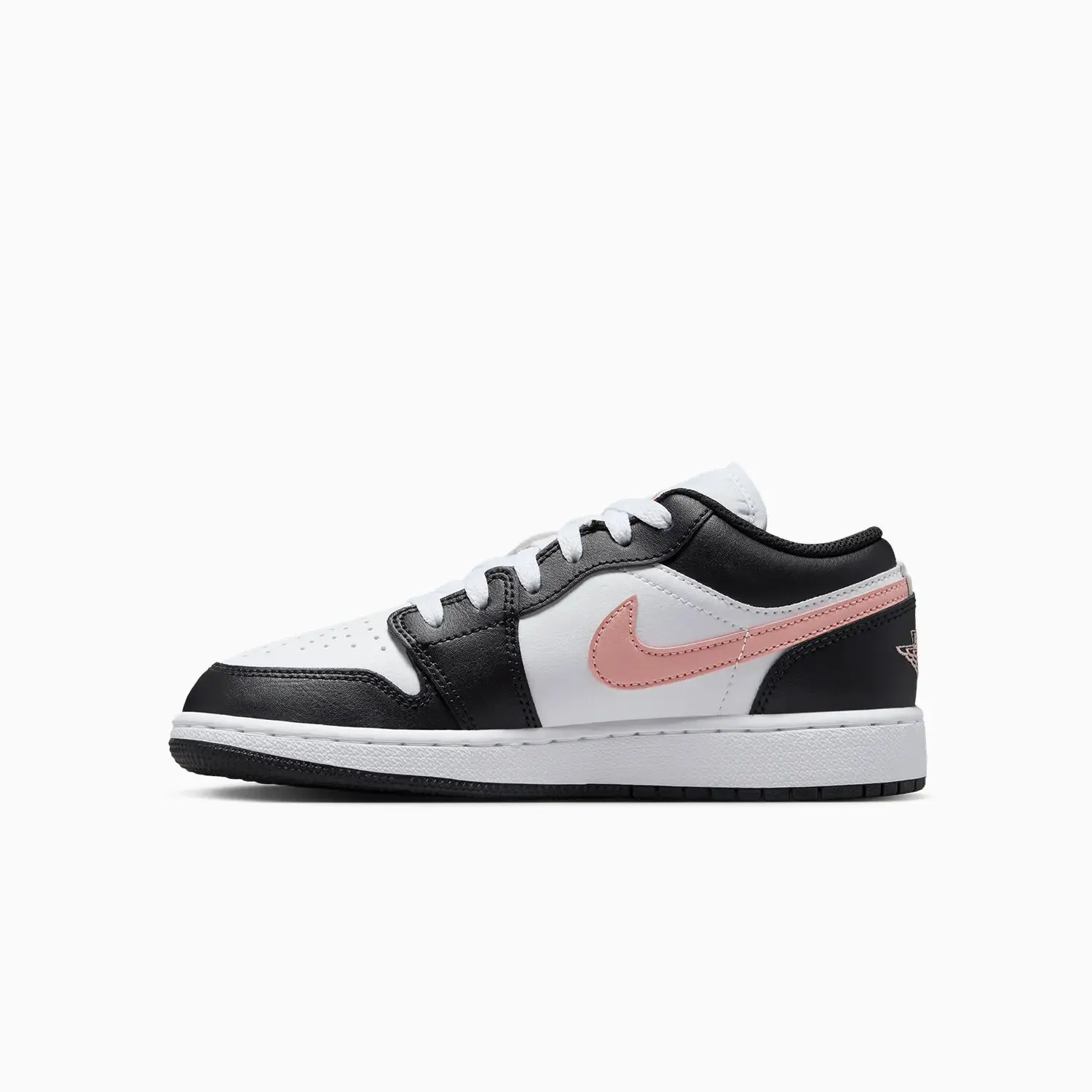 Dolce Vida Sneakers Kid's Air Jordan 1 Low "Black Rust Pink" Grade School