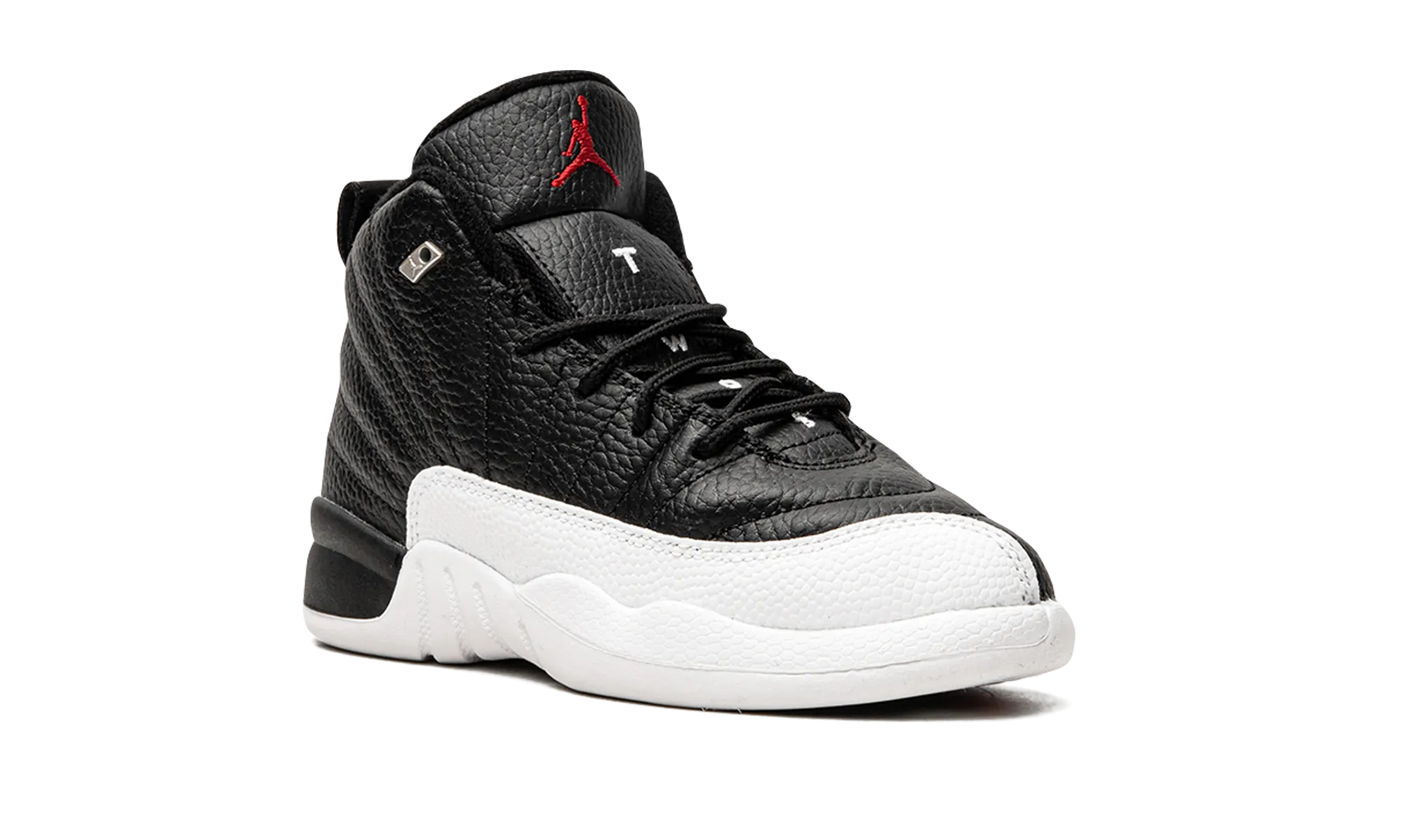 Air Jordan 12 Retro PS "Playoffs 2022" Wedge Heel High Top Sneakers