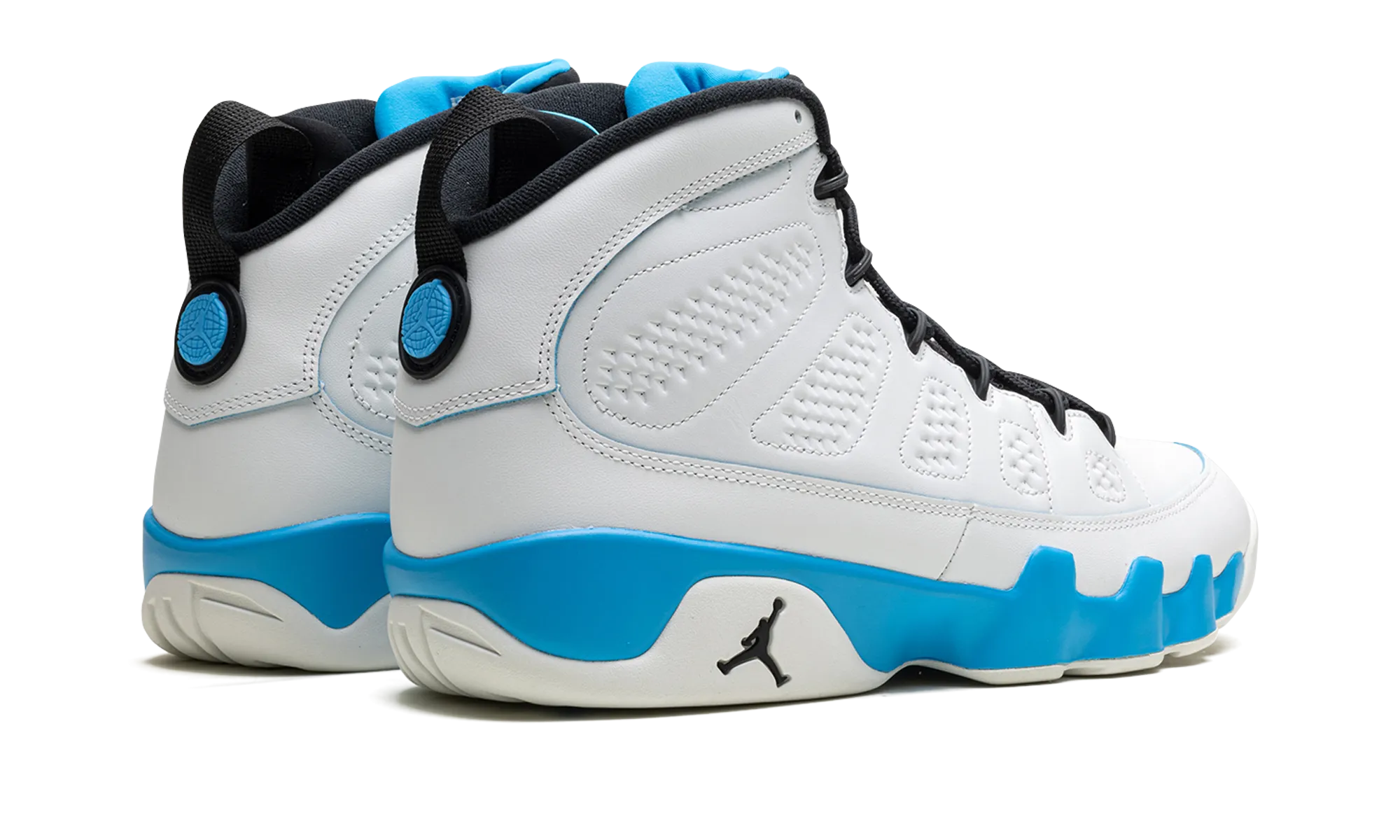 Air Jordan 9 OG "Powder Blue" Rack Room Sneakers