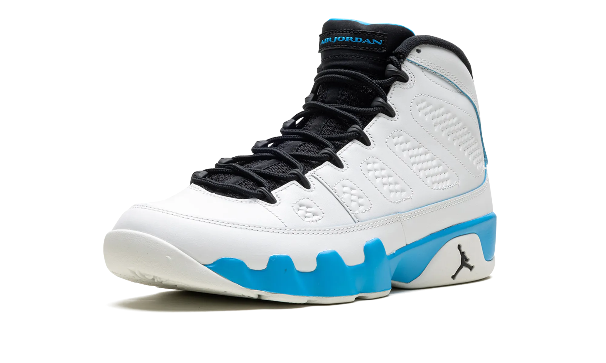 Modern Tennis Sneakers Air Jordan 9 OG "Powder Blue"