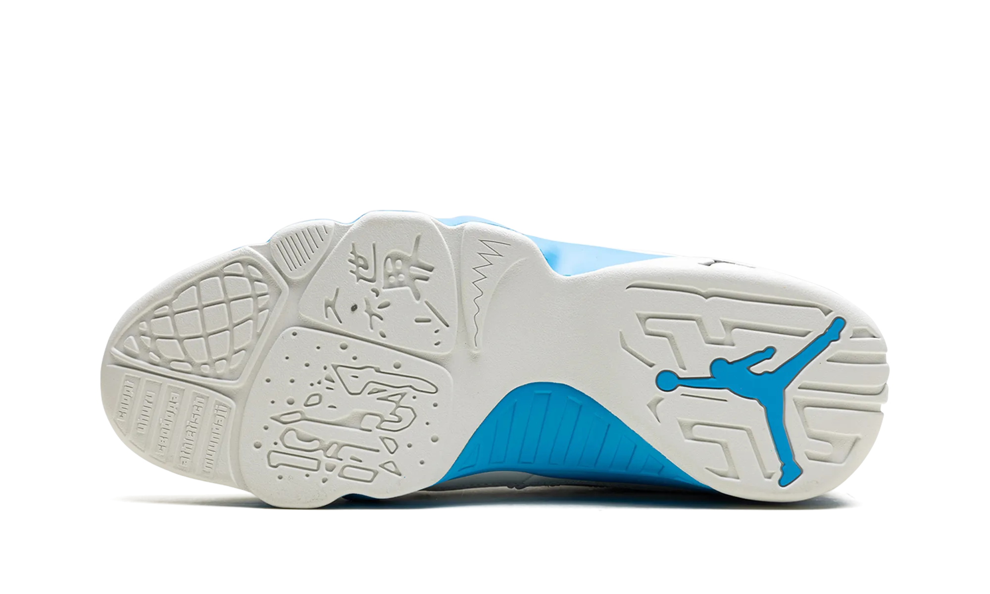 Air Jordan 9 OG "Powder Blue" Qc Cloud Sneakers