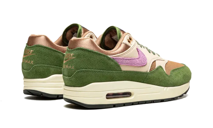 Nike Air Max 1 SH Treeline (Skunk) Custom Nike Running Shoes