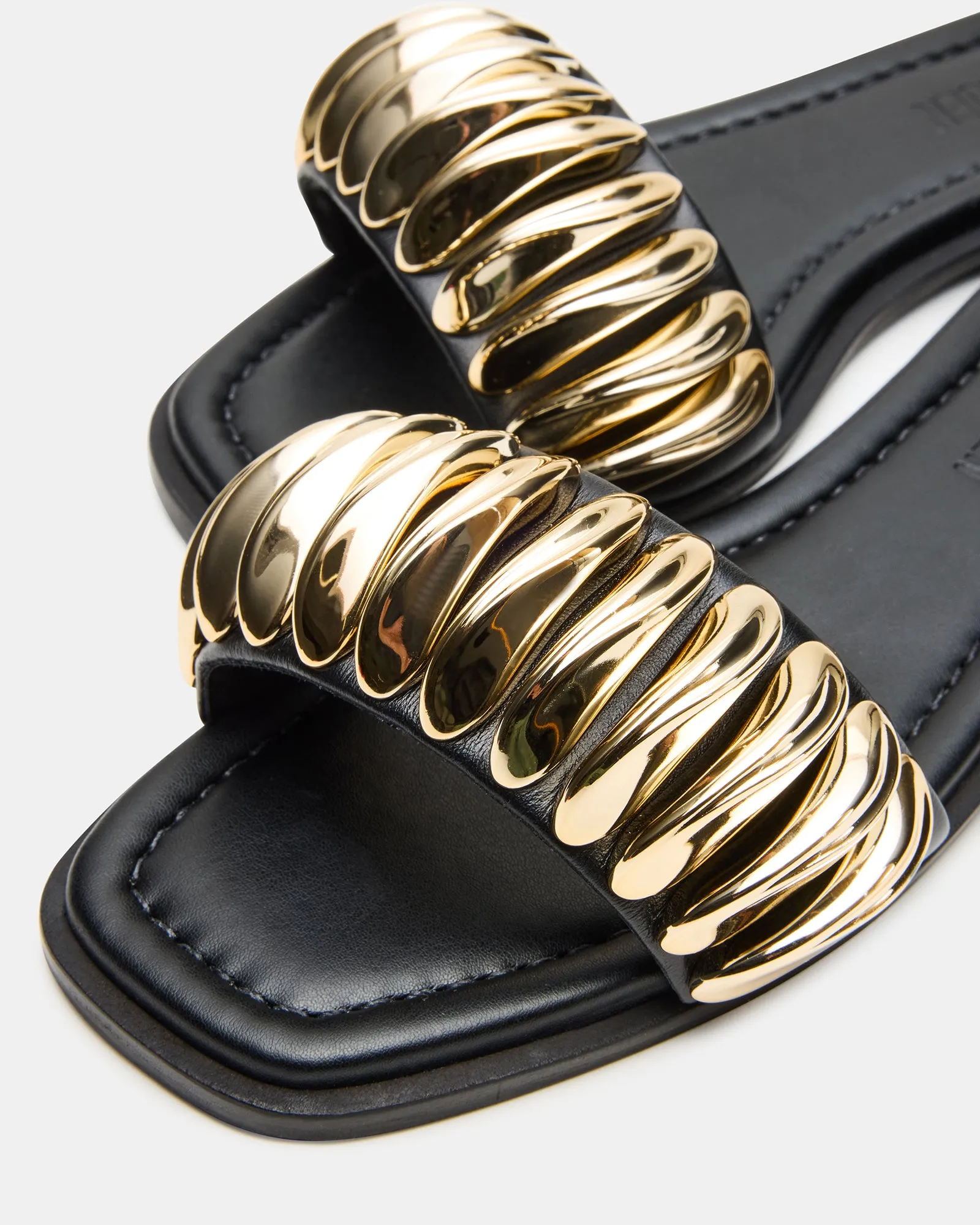 Salt Sea Sandals TETRIS BLACK