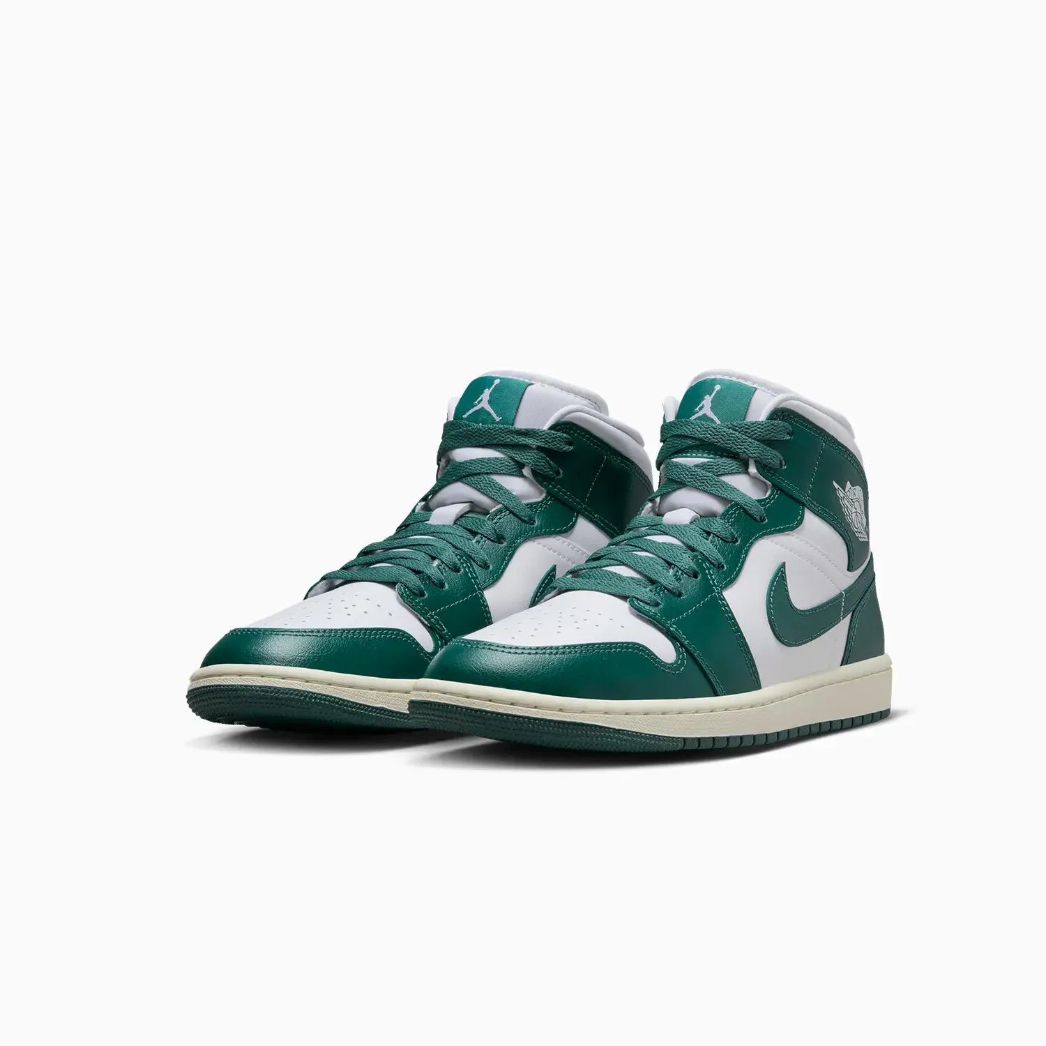 Women's Air Jordan 1 Mid "Oxidized Green" Buying Sneakers Online