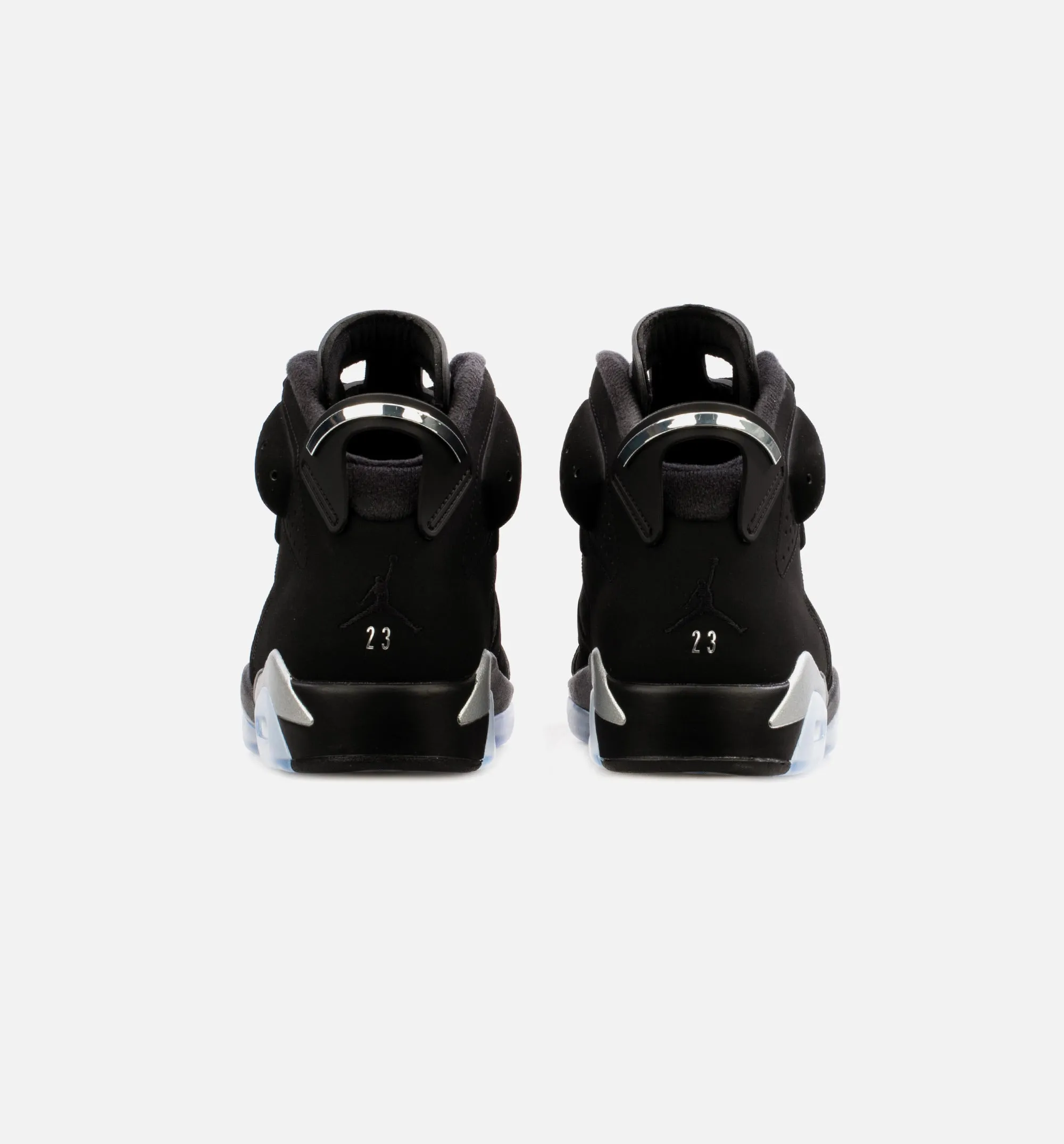 Coach High Top Sneakers Air Jordan 6 Retro Metallic Silver Mens Lifestyle Shoe - Black Free Shipping