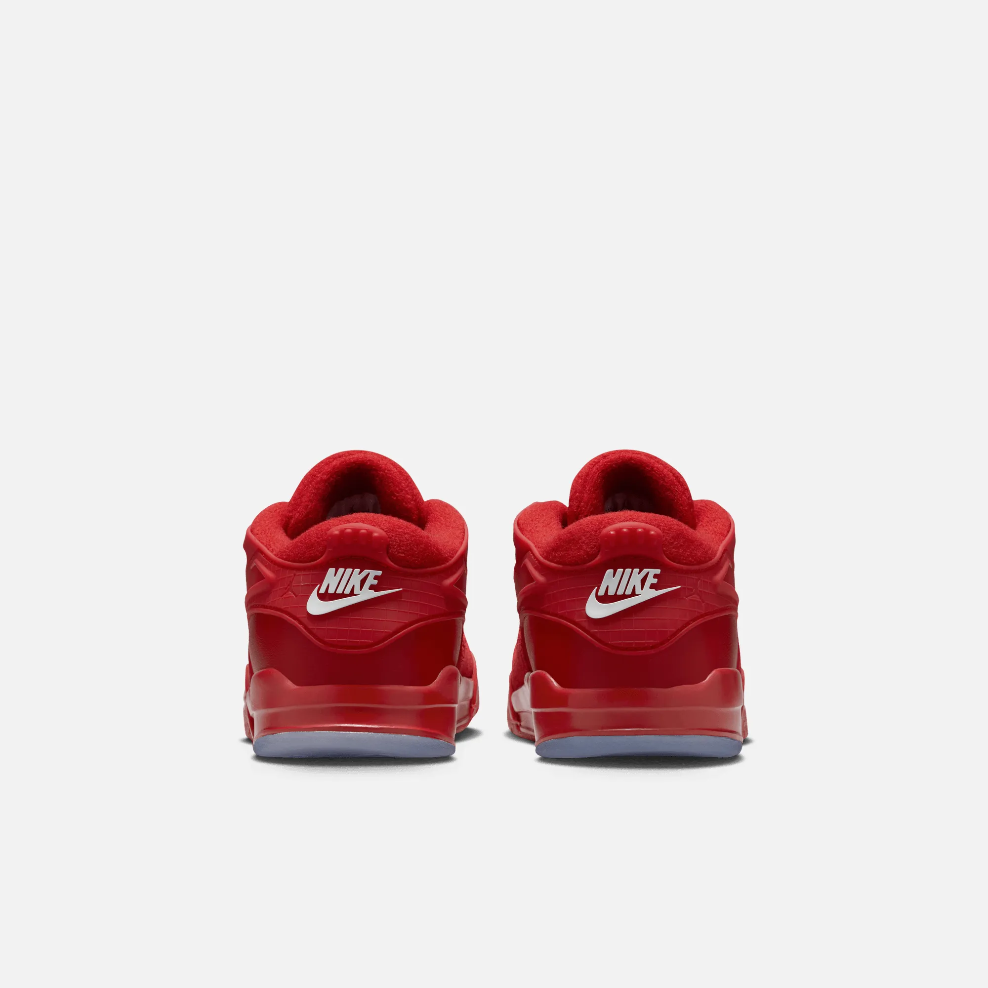 Air Jordan Kids' 4 RM Varsity Red (PS) Puma Ballet Sneakers