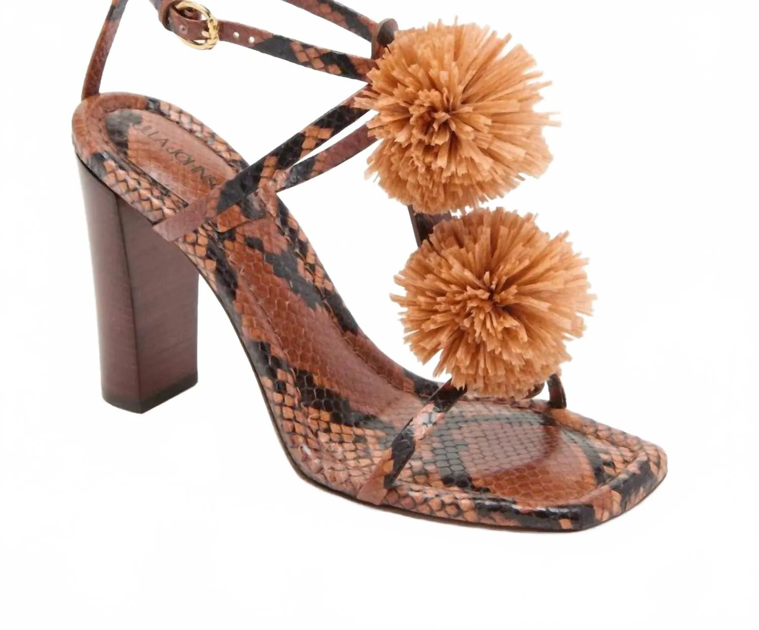 Women's Isolde High Heels In Phython Gym Shoes