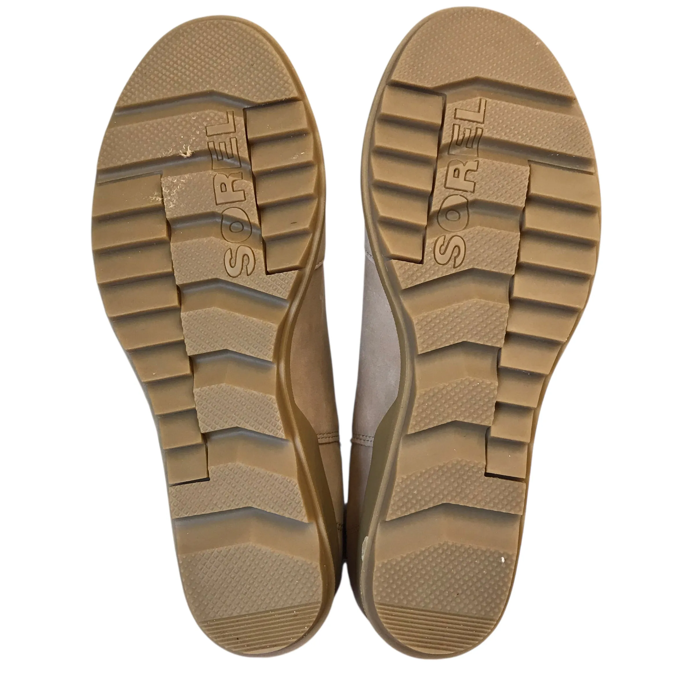 BOOTS ANKLE HEELS by SOREL in TAN, Size:10 Most Expensive Western Boots