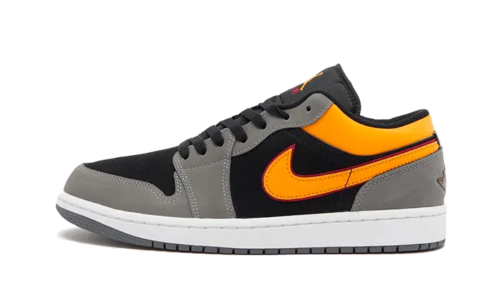Sneakers Hoka One One Air Jordan 1 Low Black Vivid Orange